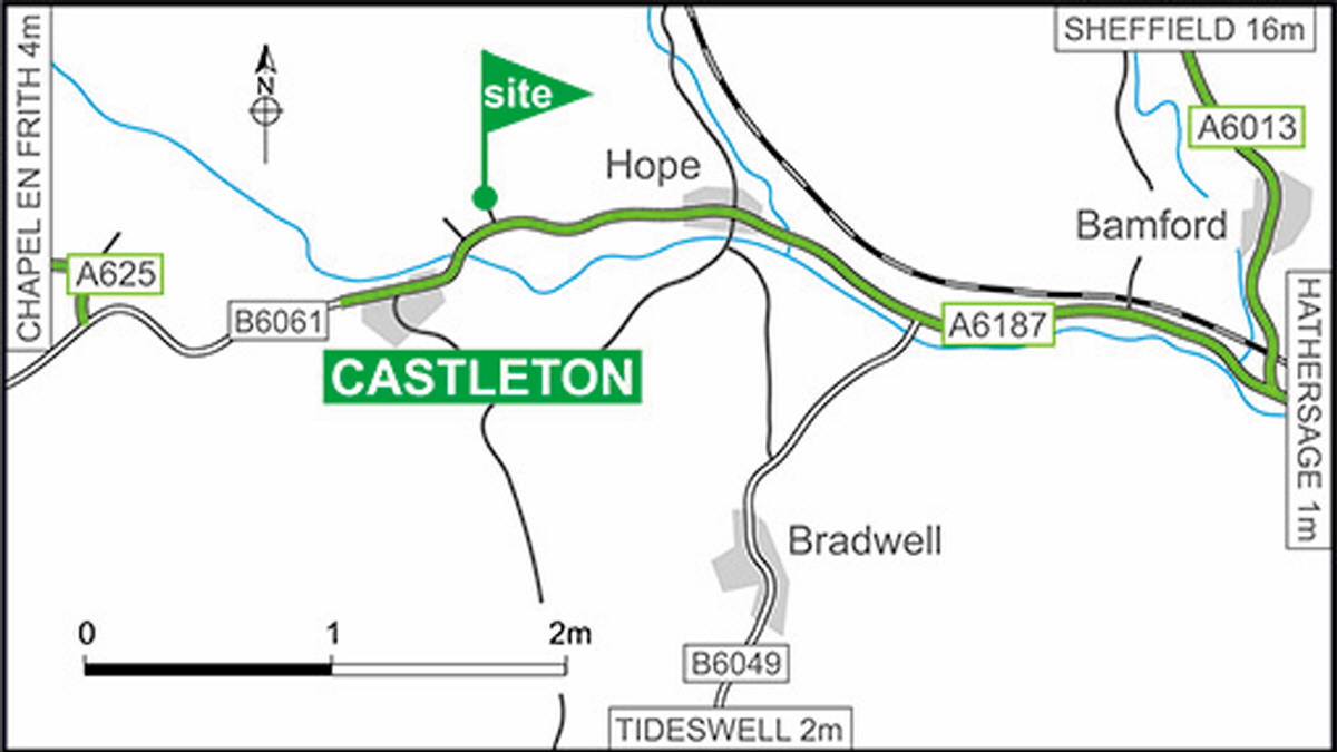 Castleton Club Site | The Caravan Club