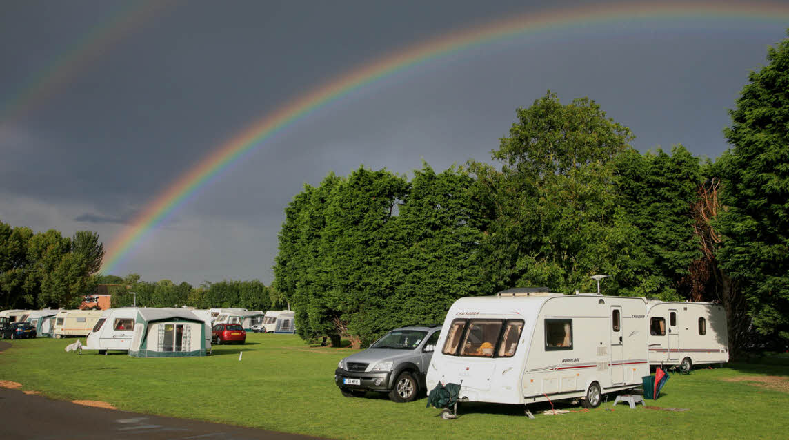 Tewkesbury Abbey Club Site | The Caravan Club