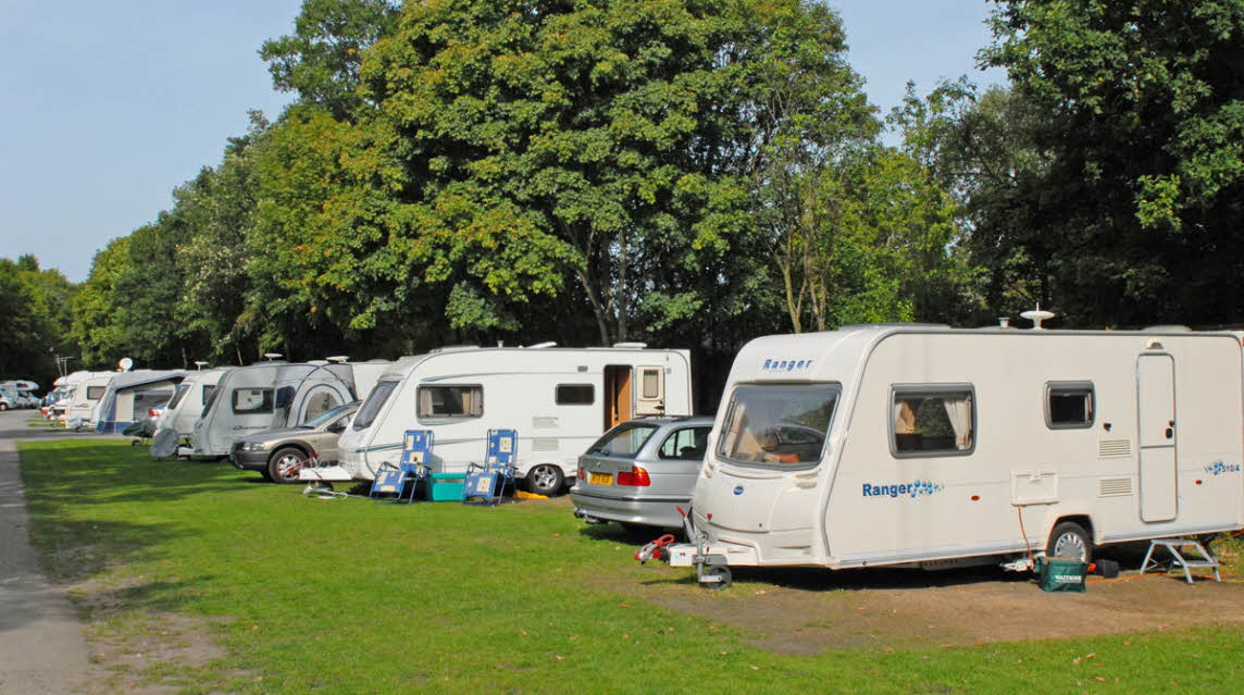 Slinfold Caravan Club Campsite | The Caravan Club