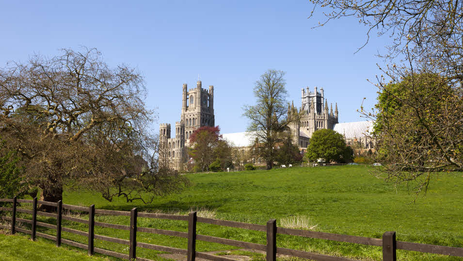Cambridgeshire's Ely Cathedral