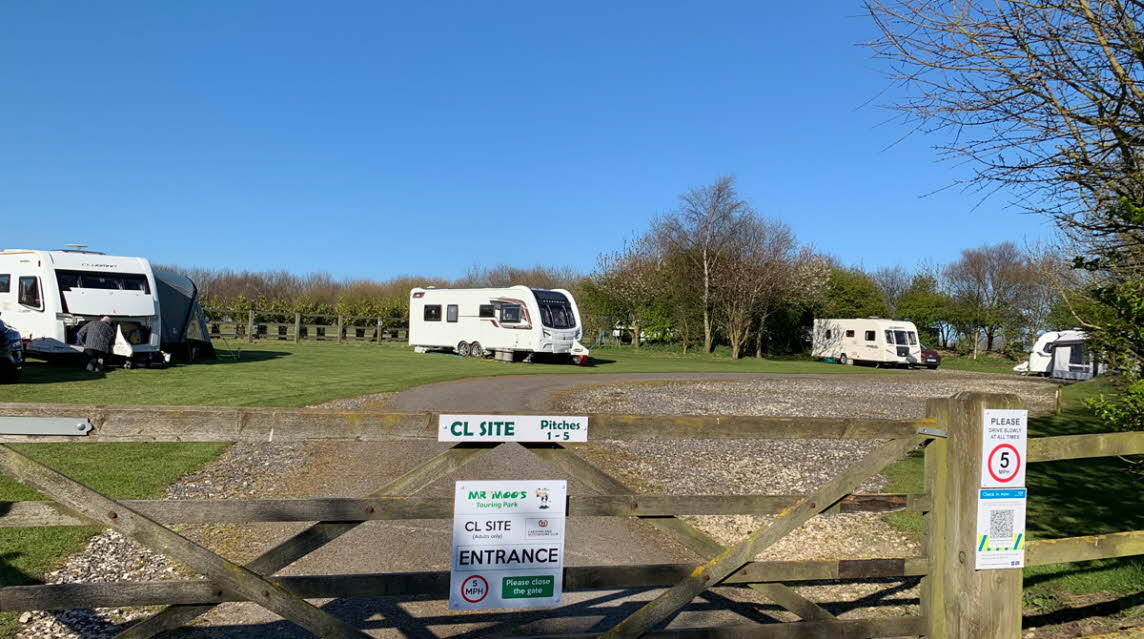 Southfield Farm - Hornsea | Caravan and Motorhome Club