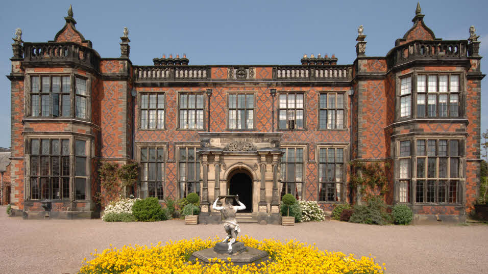 Arley Hall and Gardens in Cheshire
