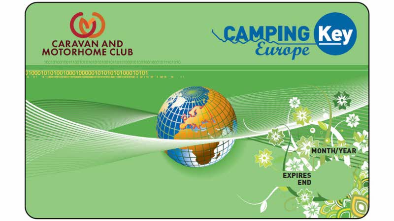 Camping Key Europe Card | The Caravan Club