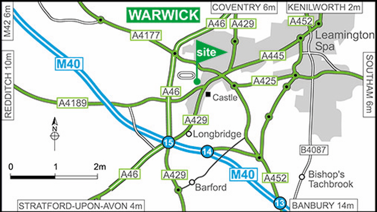 Warwick Racecourse Club Site | The Caravan Club