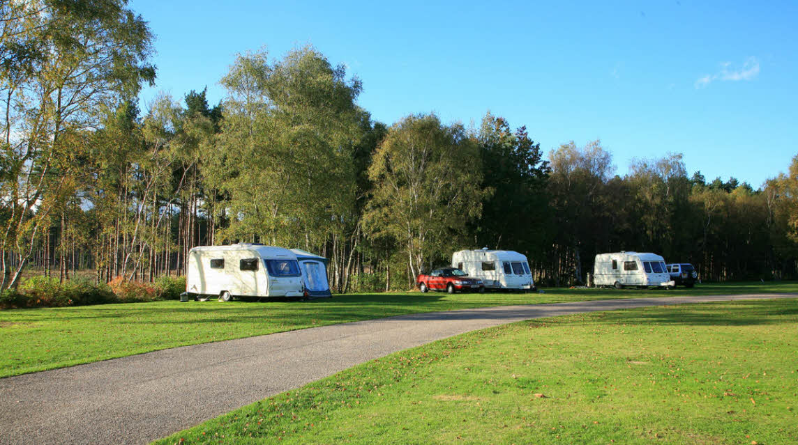 Clumber Park Caravan & Motorhome Site | The Caravan Club