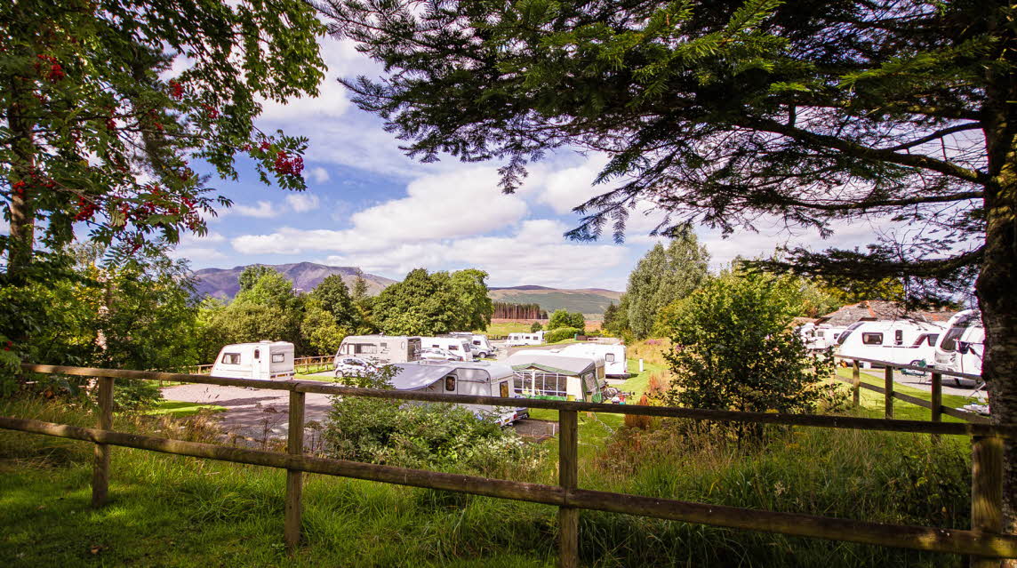 Troutbeck Head Club Site | The Caravan Club