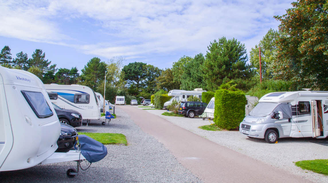 Seacroft Club Site The Caravan C